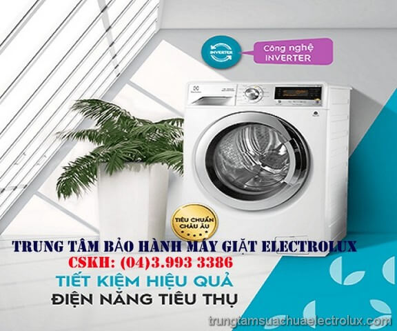 Trung tâm bảo hành máy giặt electrolux chính hãng