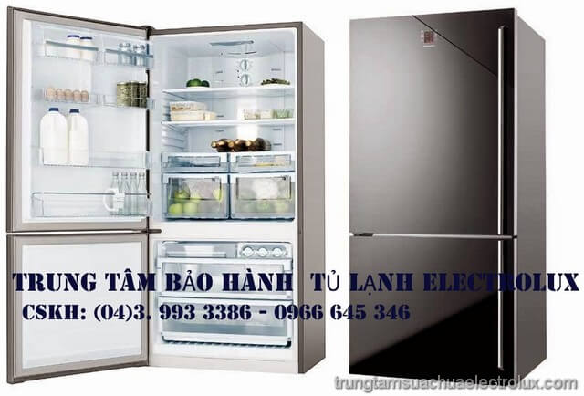 Trung tâm bảo hành tủ lạnh electrolux