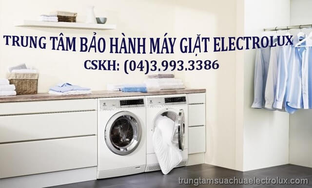 Trung tâm bảo hành máy giặt electrolux 
