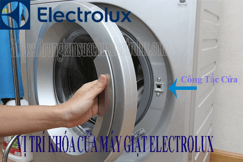 Địa chỉ cung cấp khóa cửa máy giặt electrolux chính hãng giá rẻ