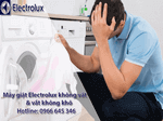 Máy giặt electrolux không vắt