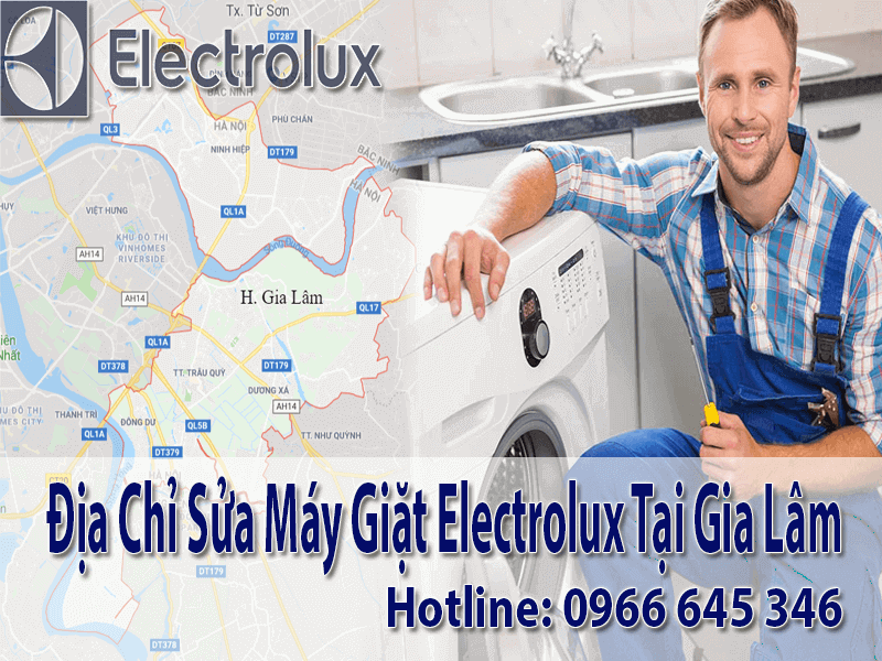 Sửa máy giặt electrolux tại Gia Lâm