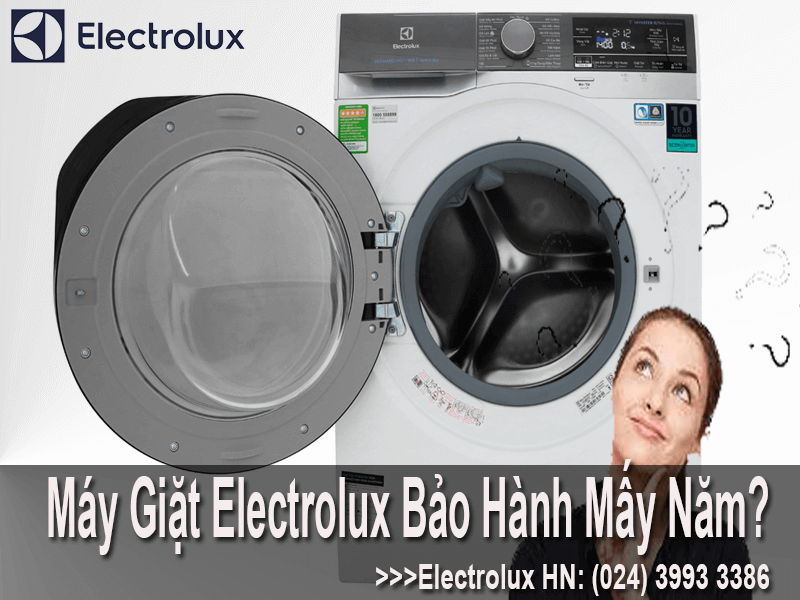 Máy giặt Electrolux của nước nào? Có tốt không?