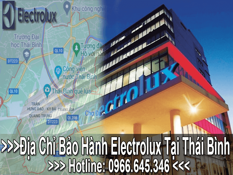 bảo hành electrolux tại Thái Bình